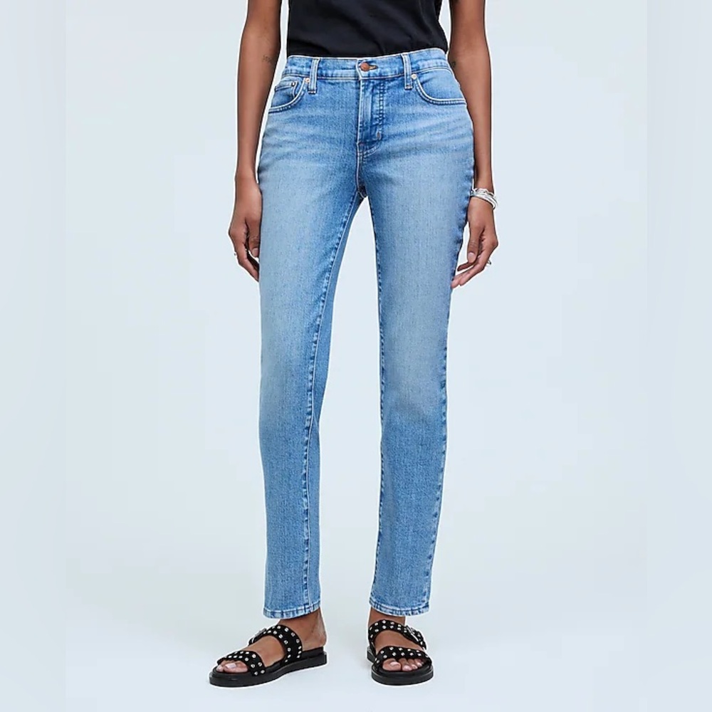 Madewell Women’s the perfect vintage jeans in Berdelle Wash Sz 27 T